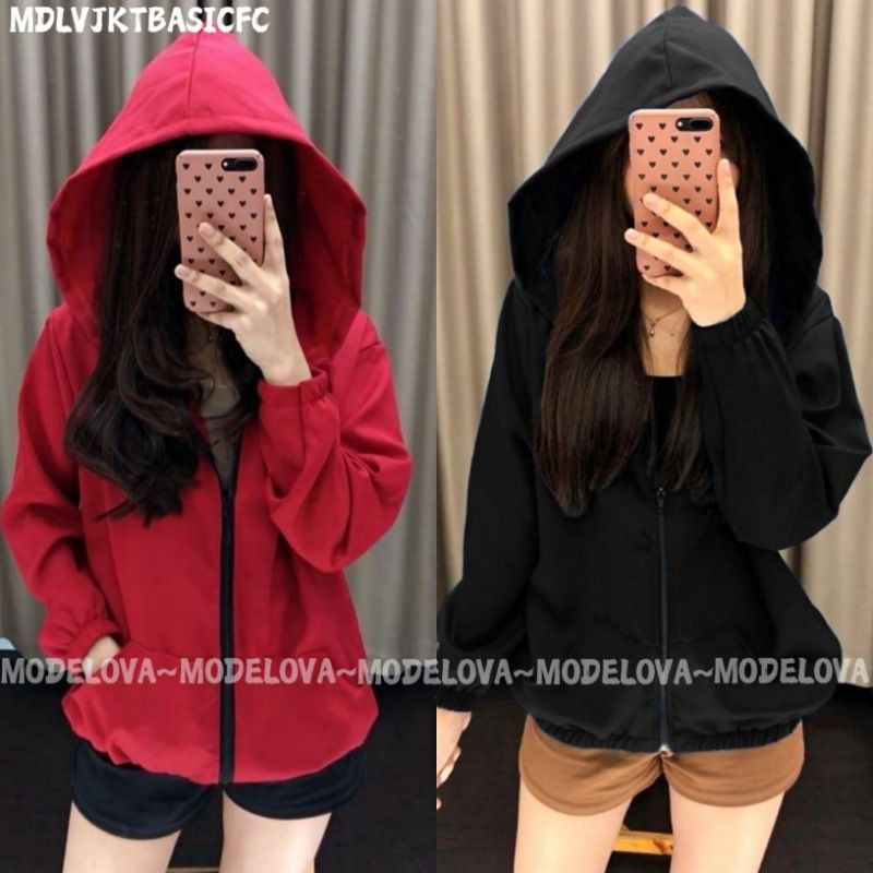 MDLV ~ BG JAKET BASIC FC // JAKET CEWEK // FASHION WANITA