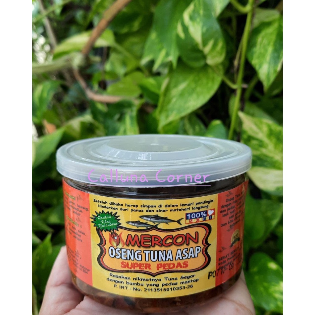 

Oseng Mercon Tuna Asap