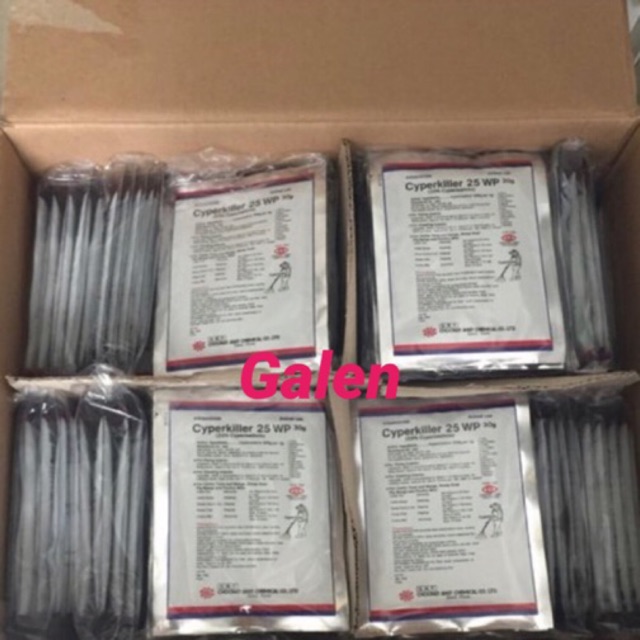 Cyperkiller 25 wp obat hama kutu serangga