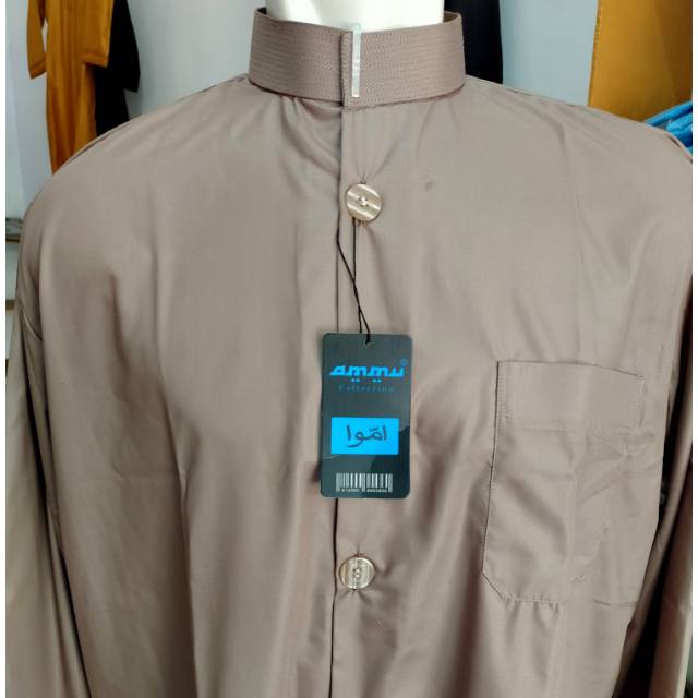 TERMURAH KOKO HAIBAH/KOKO HABIB/MODEL SOLO/KOKO Ammu Collection Original Model Haibah/Ammu Coklat Kh