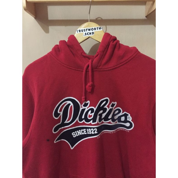 HoodieDickiesRedLfitXL