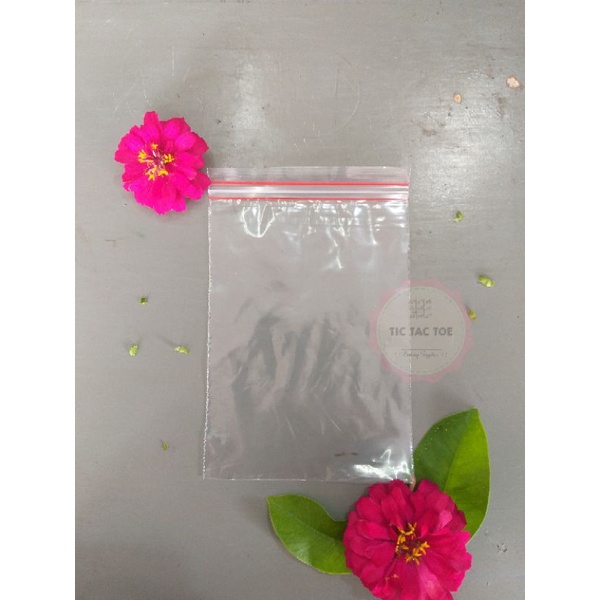 Plastik Clip Katup 8x12 cm (100pcs)