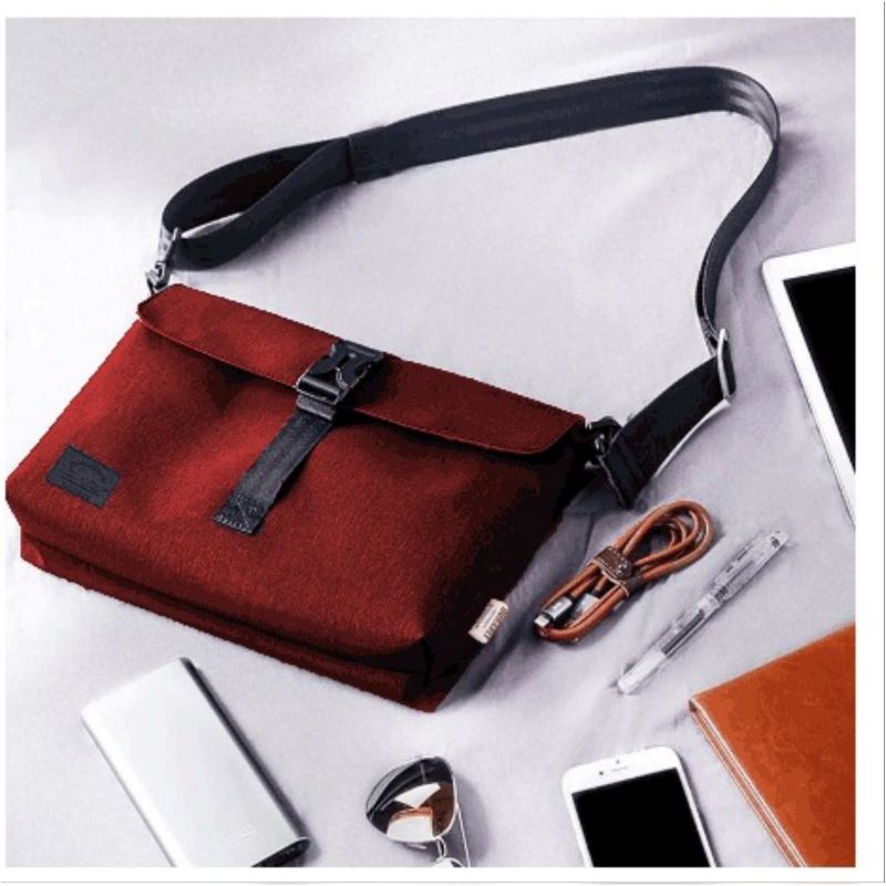 Tas Messenger Wanita Durable Oxford Tahan Air Crossbody Tas Singkat Bahu Tas Tas Bisnis tas Travel