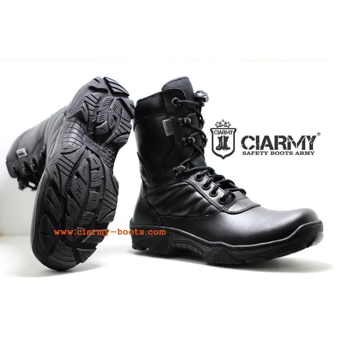 army type boots