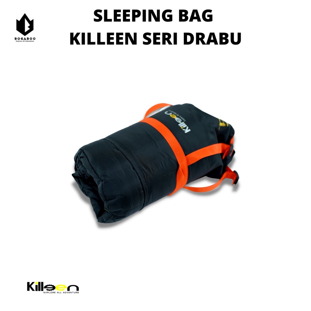 Sleeping Bag Killeen Seri Drabu - SB Killeen - Kantung Tidur