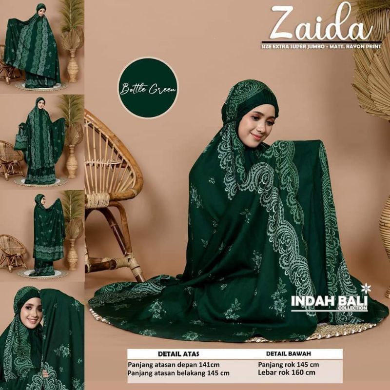 MUKENA BALI EXTRA SUPER JUMBO ZAIDA