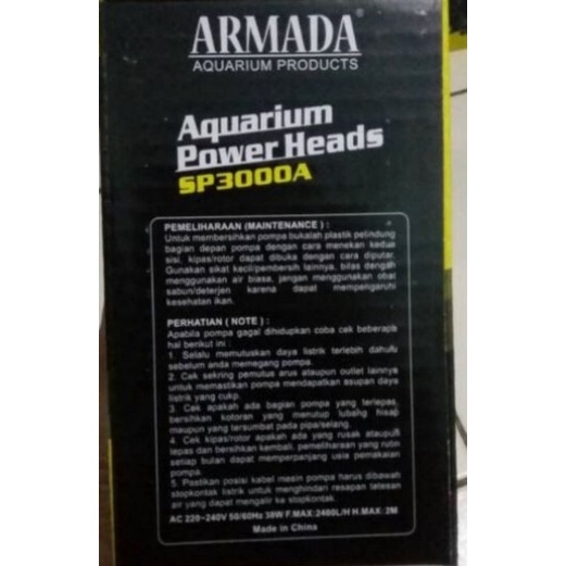 Pompa Armada SP 3000A