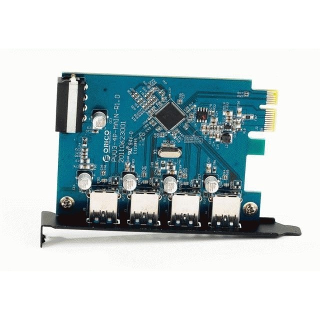 ORICO PVU3-4P 4ports USB3.0 PCI-E express card