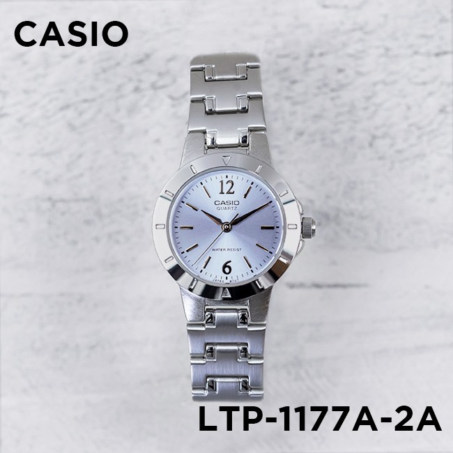 Jual JAM TANGAN WANITA CASIO STANDART LTP-1177A-1A ORIGINAL GARANSI RESMI |  Shopee Indonesia