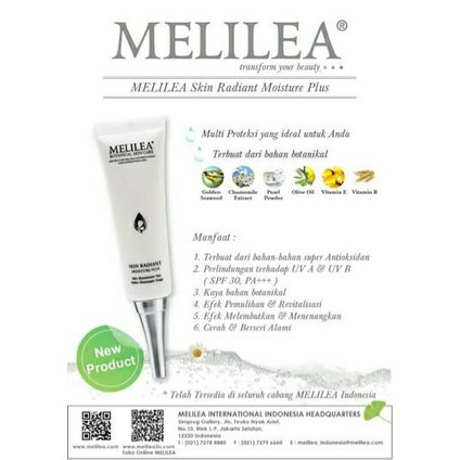 MELILEA Skin Radiant Moisture Plus
