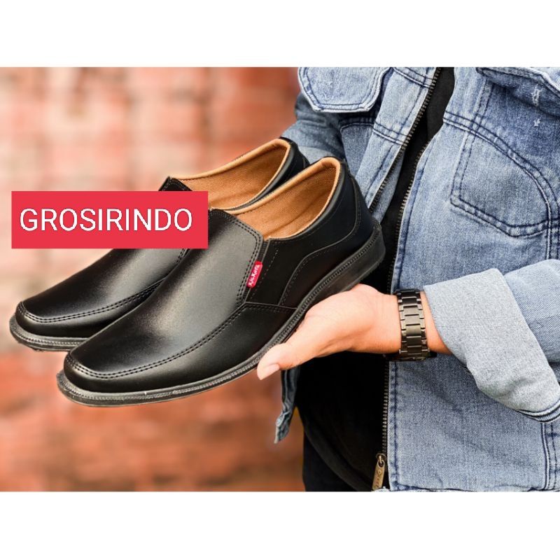 sepatu pantofel sepatu kulit pria sepatu kerja pria sepatu kantor pria sepatu kerja