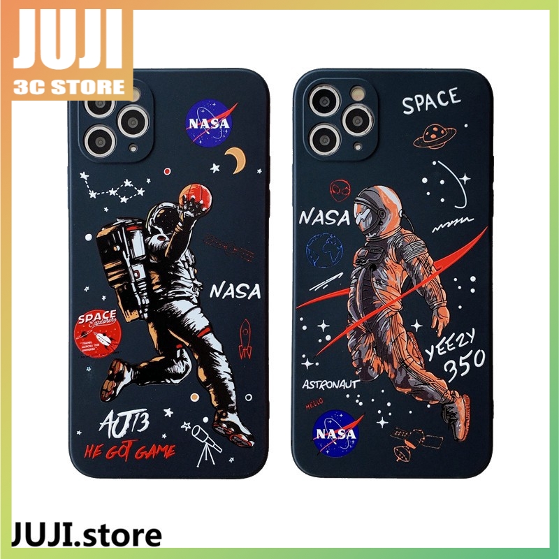 Case Pelindung Lensa Kamera Desain Nasa Astronaut Untuk Iphone 11 Pro Max 8 7 Plus 6 6s Plus X Xs Max Xr Se 2020 Iphone 12 Pro Max 12mini