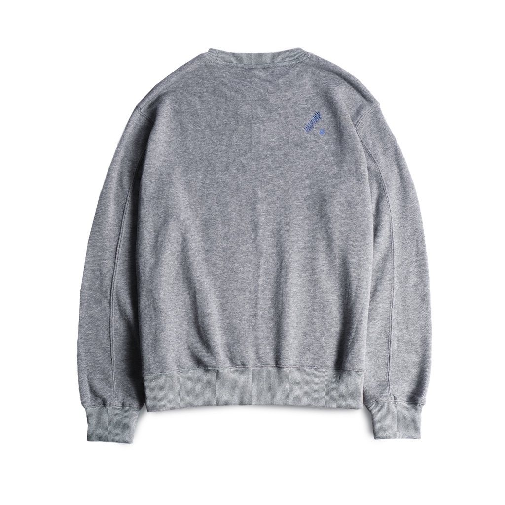 Ader Error Beizik Sweatshirt Grey