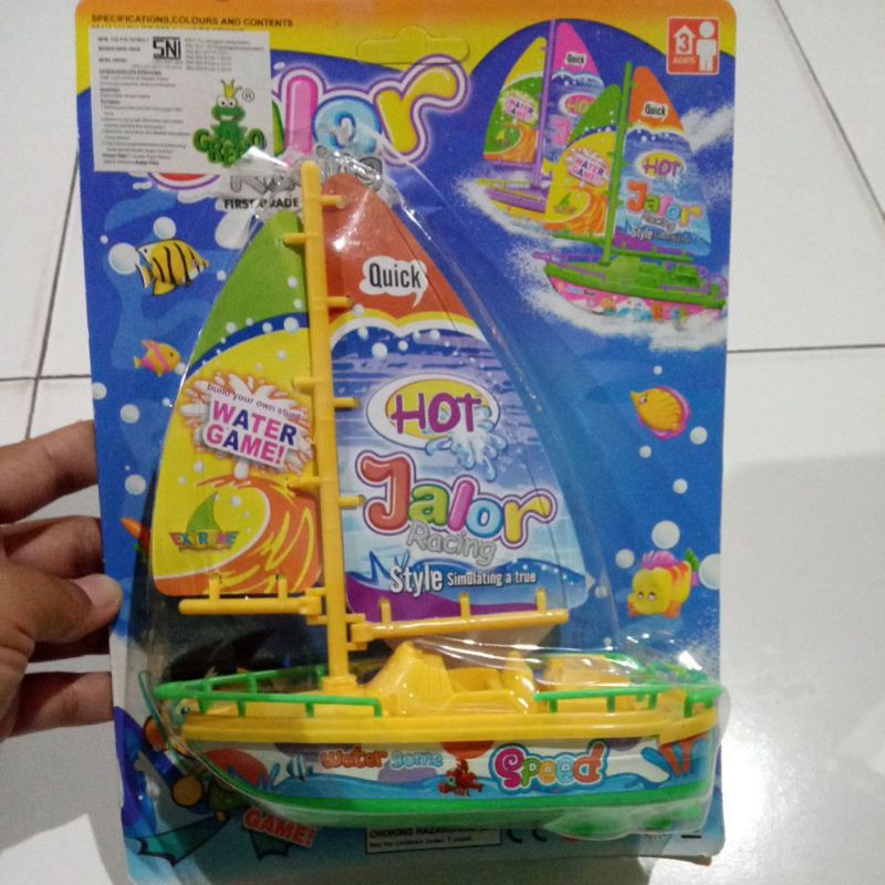 MAINAN KAPAL KAPALAN