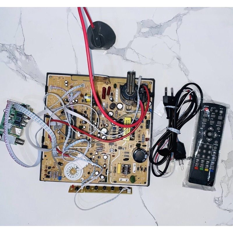 Mesin TV Tabung T2 Digital 14 inch - 21 inch Wcom