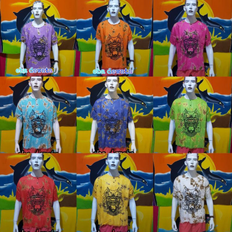 baju barong jumbo baju barong bali grosir baju barong