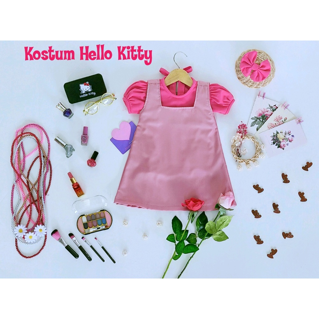 Kostum Hello Kitty Anak Unik/Kostum Anak