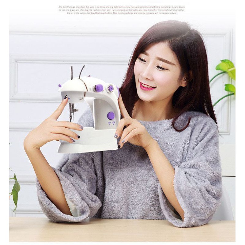 mesin jahit portabel