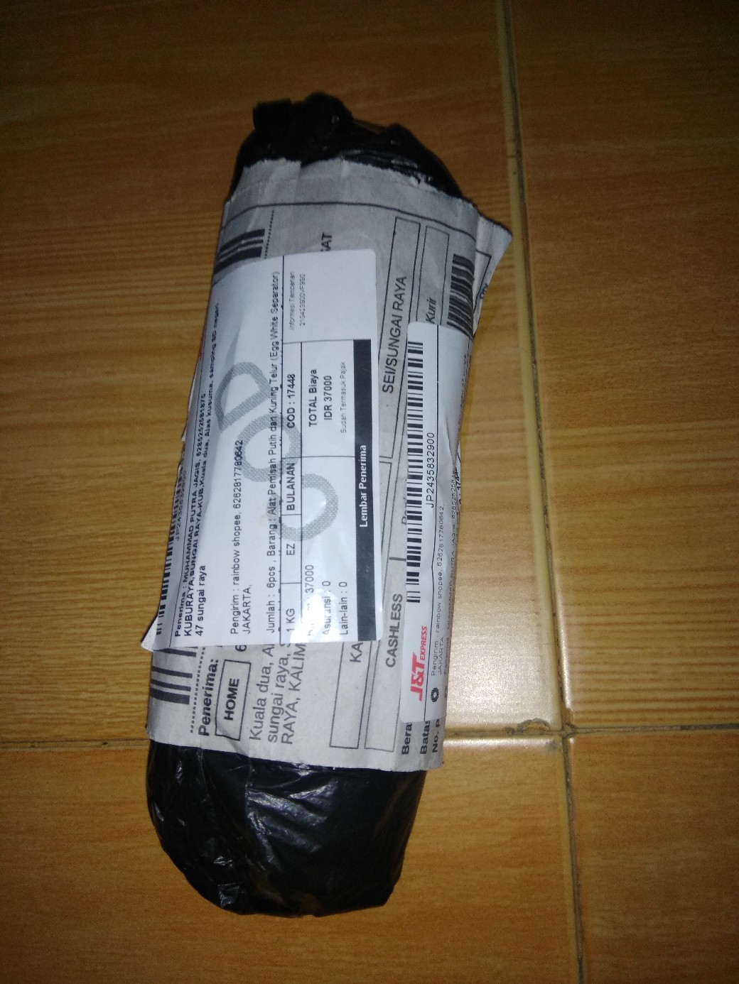 Alat Pemisah Putih Dan Kuning Telur (egg White Separator) Sendok Pemisa Kuning Telor