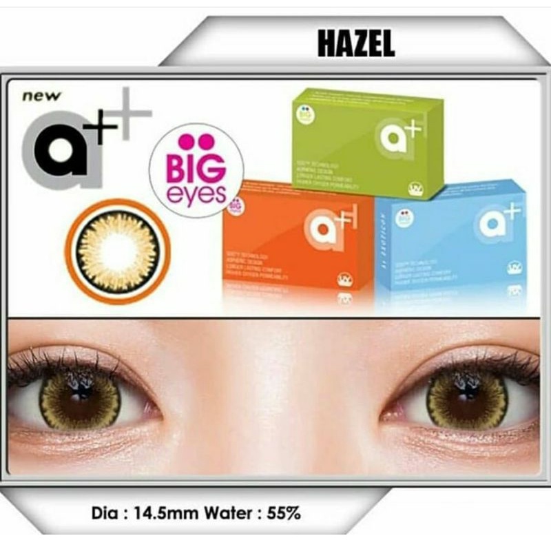 [ NORMAL ] SOFTLENS A+ NEW 14.5MM BIG EYES