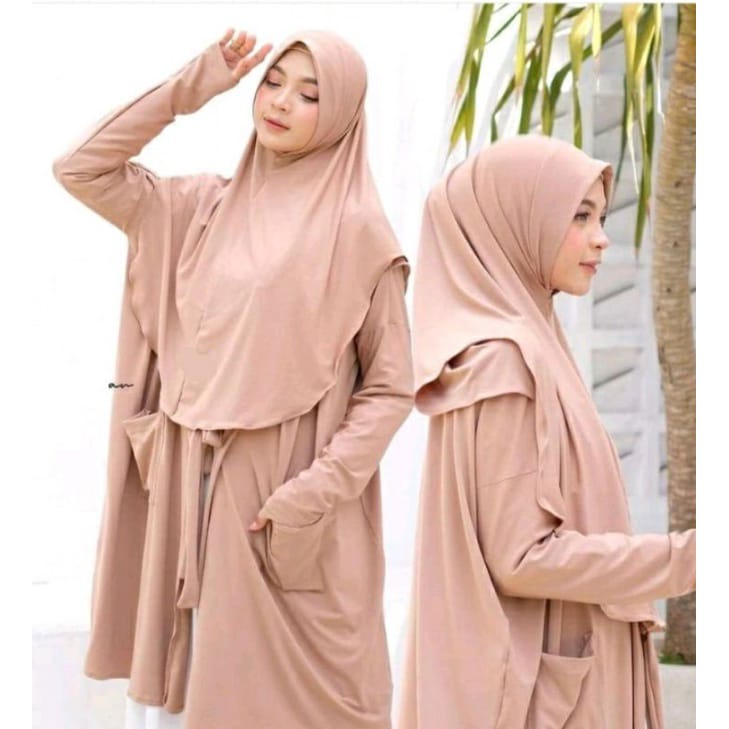 Jual Hijab Cardi In Instan Jilbab Jumbo Cardigan Jersey Super