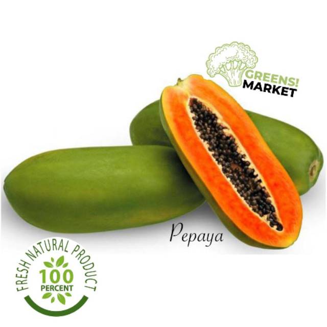 

Pepaya Thailand Buah Segar Online [Green Market]