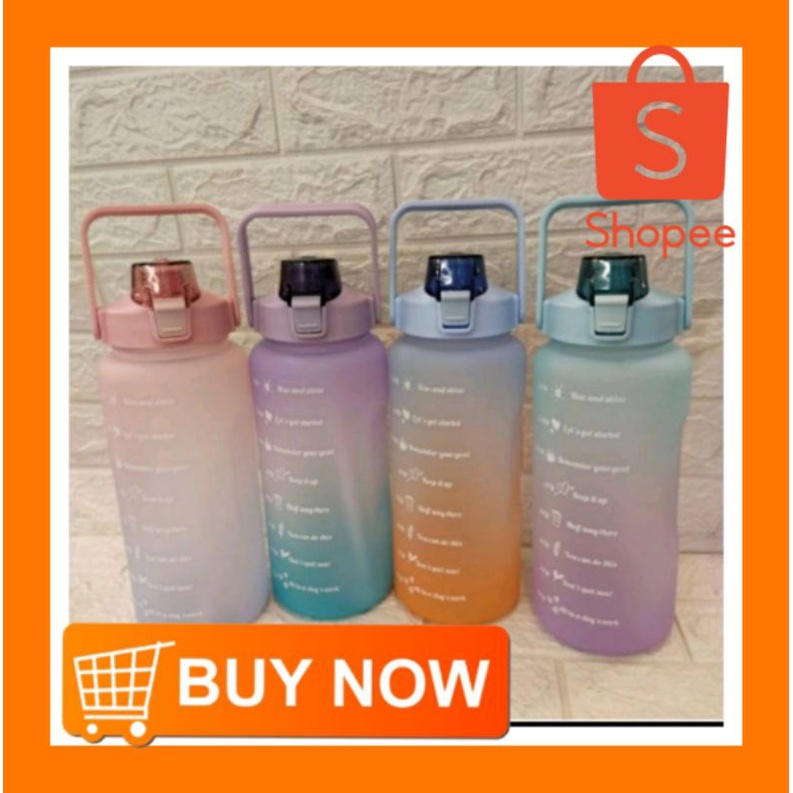 BOTOL MINUM GRADIASI POLOS  2 LITER/BOTOL MINUM VITAL  NAGITA SLAVINA