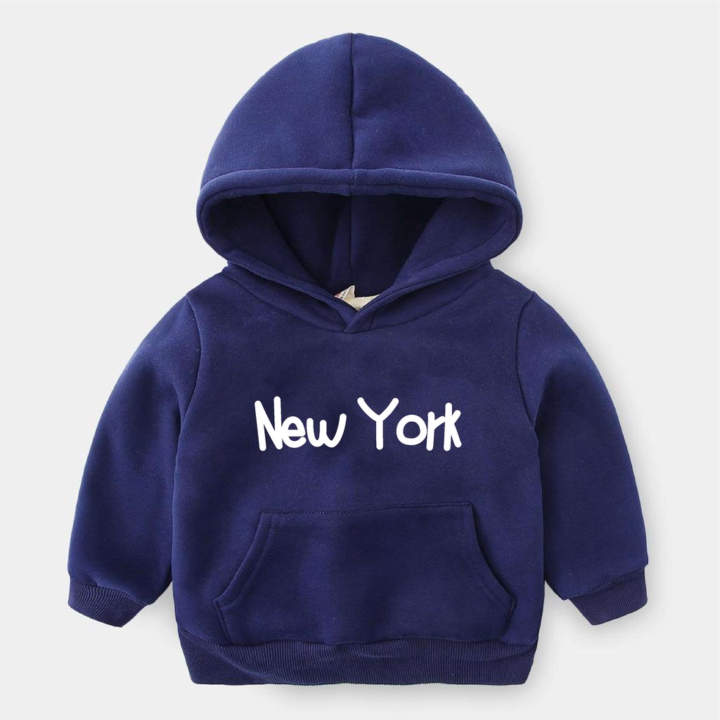 BS OUTERWEAR HOODIE  ANAK ANAK NEW YORK REAL PICTURE