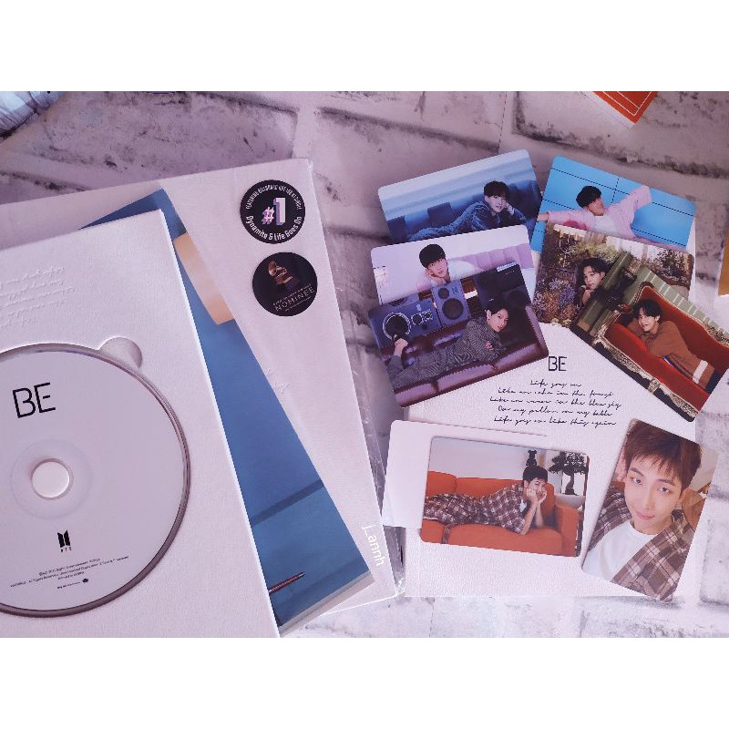 [Unsealed] BTS BE Essential Album PC NAMJOON