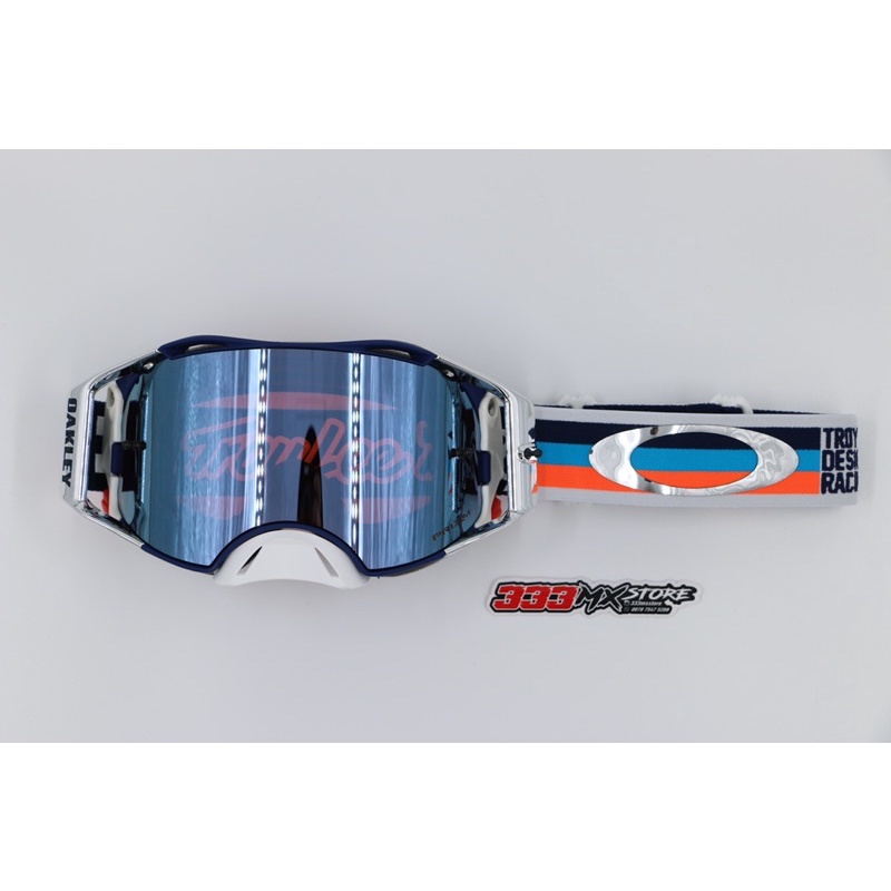 GOGGLE OAKLEY AIRBRAKE TLD LIMITED EDITION GOGGLE CROSS OAKLEY ORI