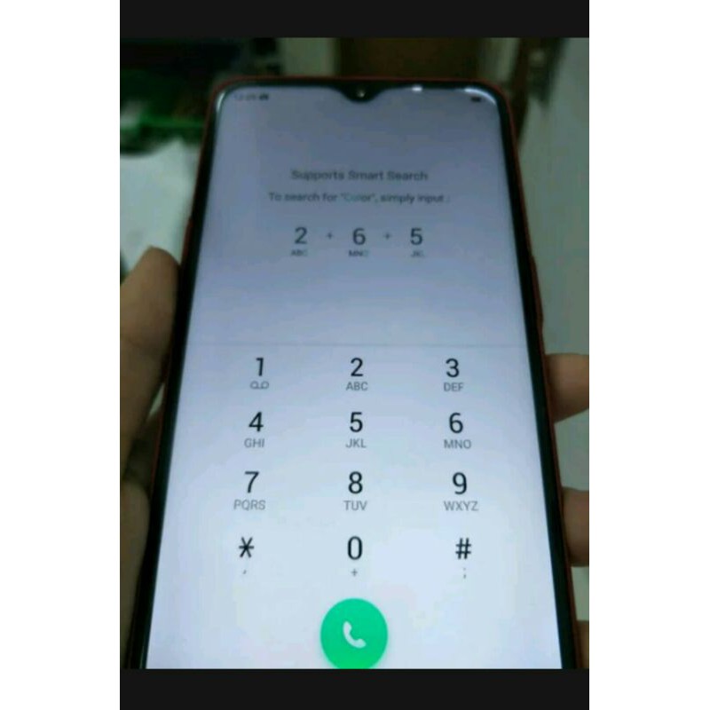 Lcd original cabutan F9 mulus no minus