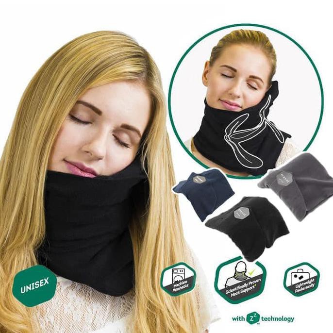 Bantal Travel Scarf – Bantal Mudik – Smart Travel – trtl Pillow