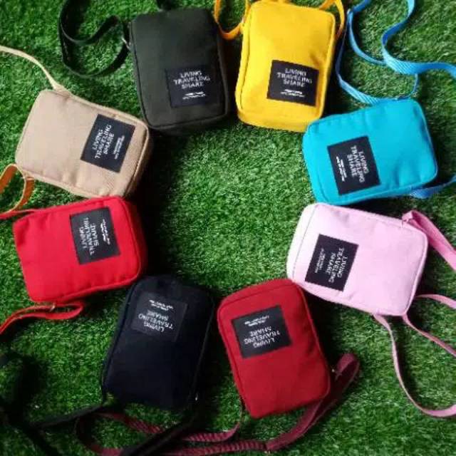 -Termurah- tas selempang kanvas korea