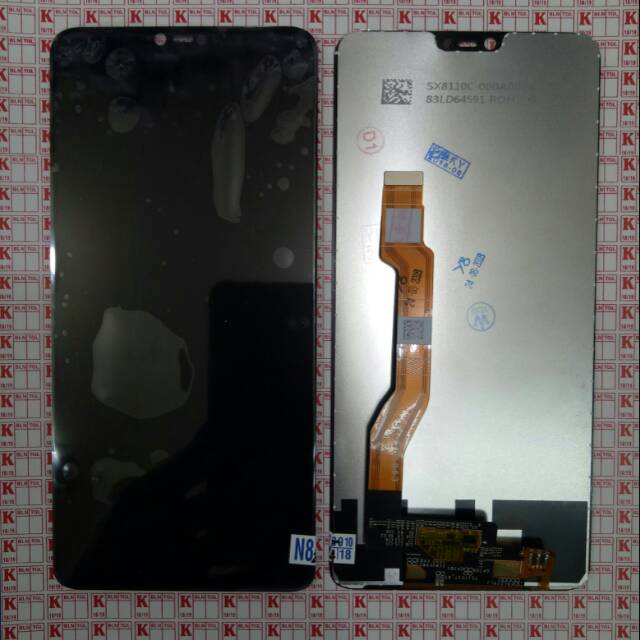 LCD TOUCHSCREEN OPPO F7 CPH1819 OPPO F7 PRO CPH1821 ORIGINAL