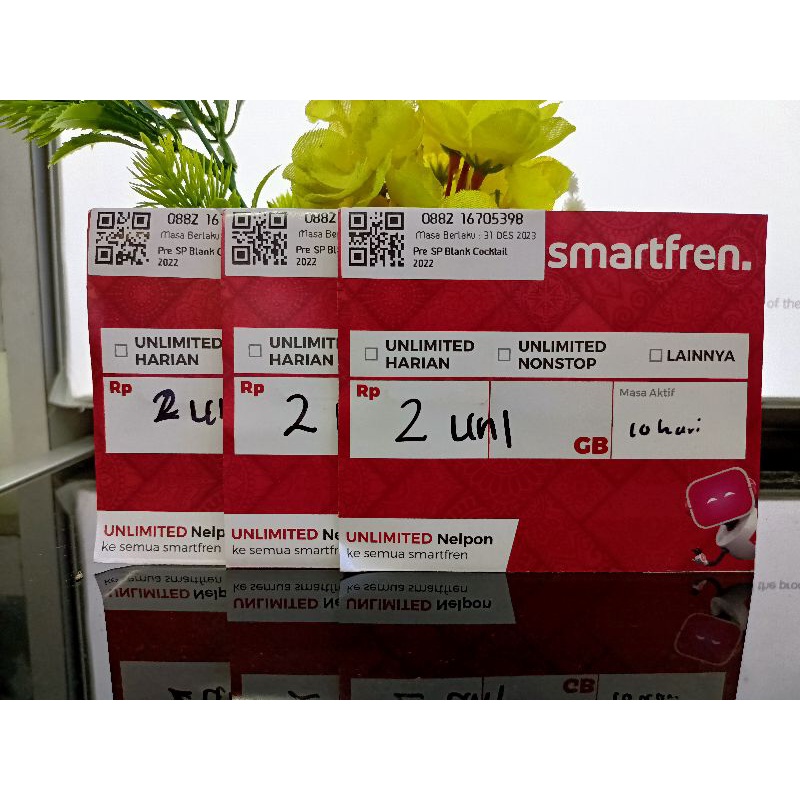 SMARTFREN 2GB UNLIMITED