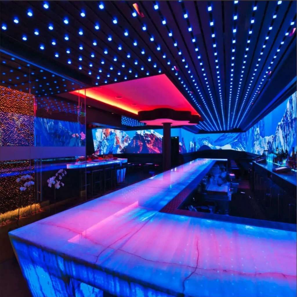 Lampu Strip LED RGB 5 meter Lengkap Adaptor + Remote