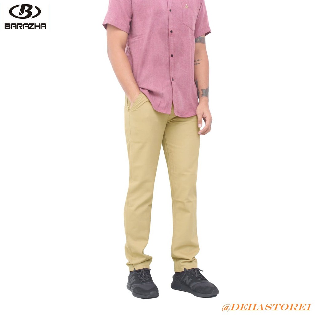 Celana Chino Premium Regular 28-38 Barazha