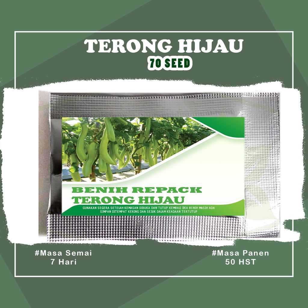 BENIH SUPER UNGGULAN BIBIT TERONG HIJAU