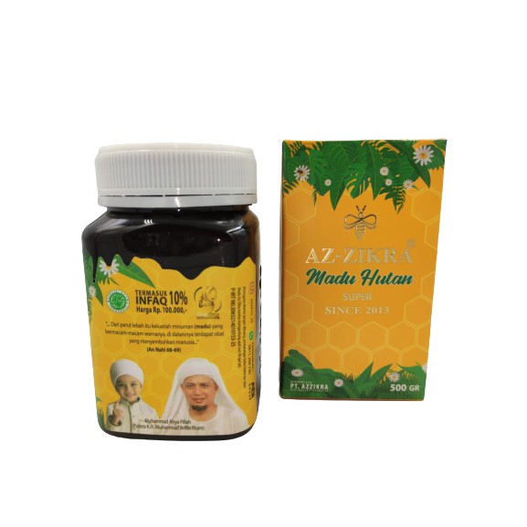 Madu Az-Zikra Hutan Manis Super Odeng Original