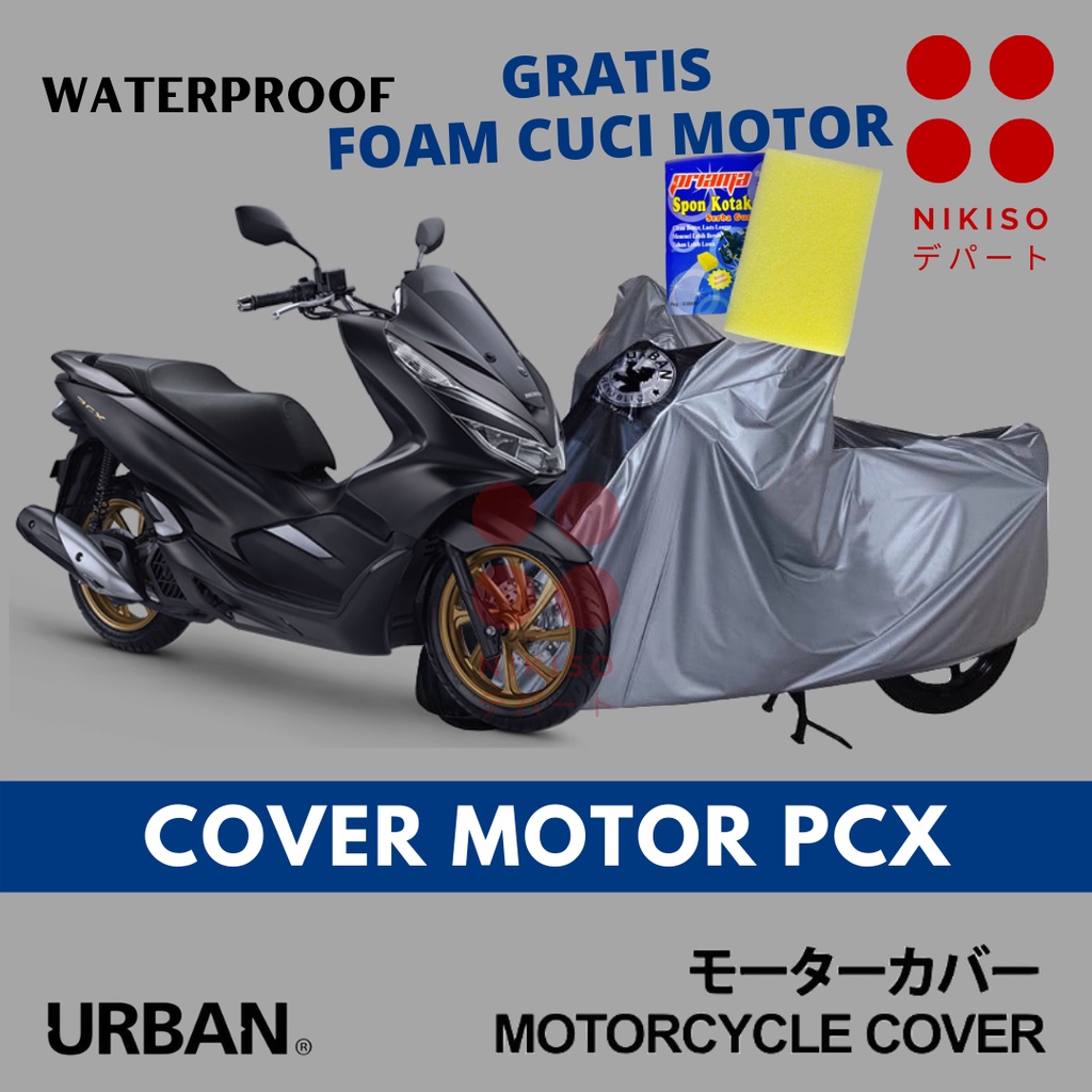 Jual Sarung Motor PCX Cover Motor PCX Penutup Motor PCX Cover