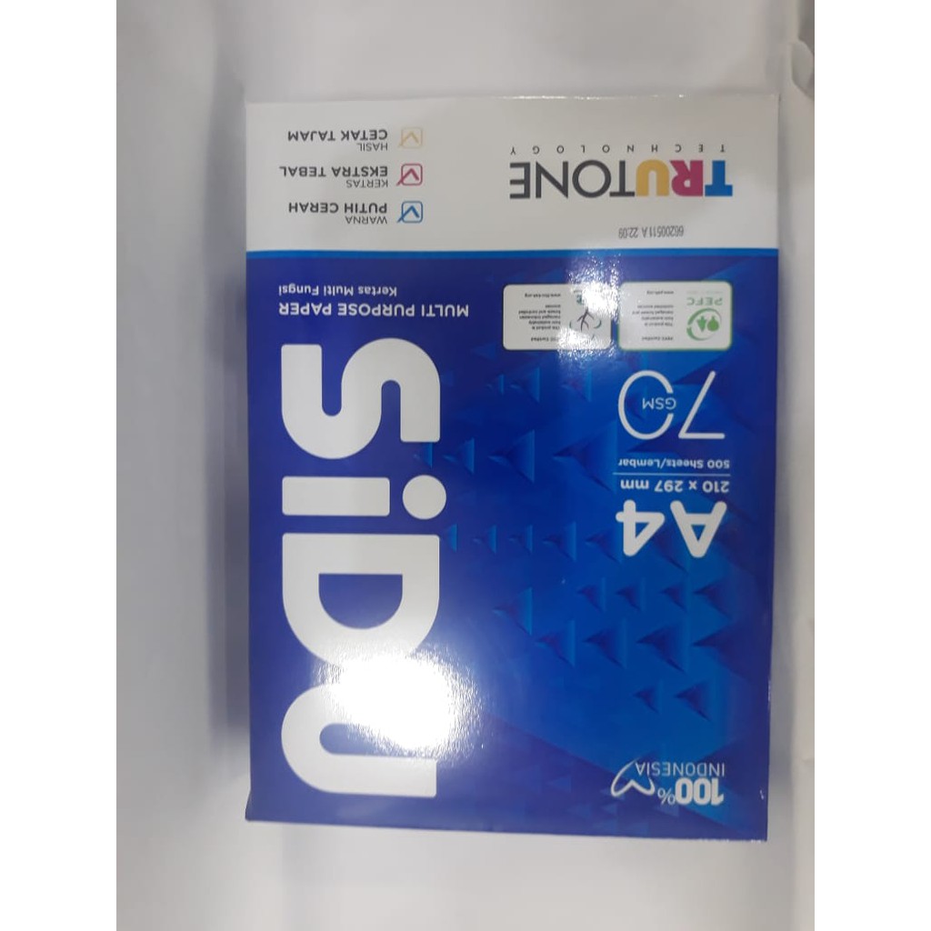 

Sinar Dunia Kertas HVS A4 70Gsm