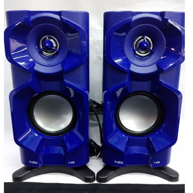 SPEAKER DIGITAL KOMPUTER FLECO F-026 SPEAKER KOMPUTER SUPER BASS