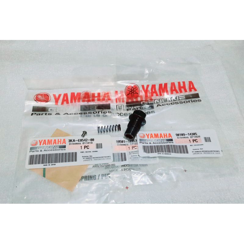 BAUT NETRAL SET RX KING NEW ORIGINAL