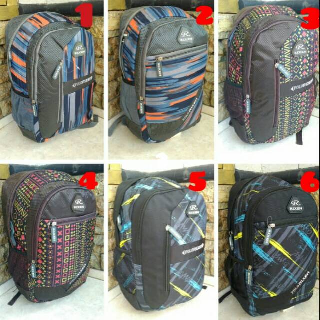 Tas Polo Rixen Grafity Original