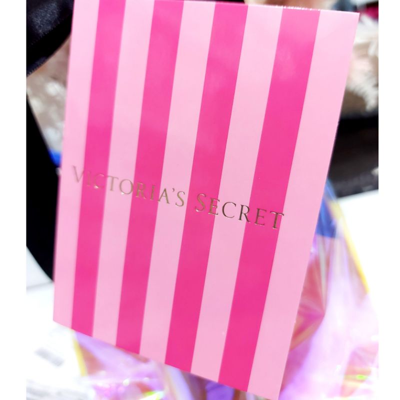 ON SALE!❤VICTORIA'S SECRET VS PAPER BLANK NOTES KARTU UCAPAN KOSONG HAPPY BIRTHDAY ULANG TAHUN ANNIVERSARY SESERAHAN THANK YOU SORRY HELLO HI GREETINGS CONGRATS CONGRATULATIONS GRADUATION WISUDA THANKS PROMO SUPER MURAH LEBAY PERLENGKAPAN WRAPPING CANTIK