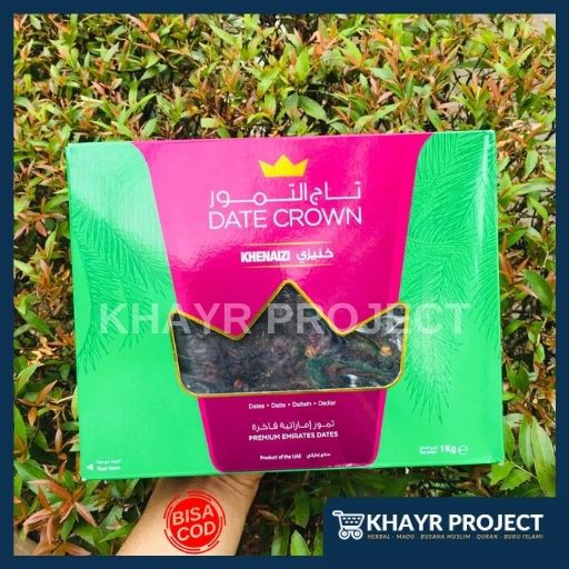 

Kurma Khenaizi Date Crown Asli 1kg Kurma Khenaizi Premium Kurma Arab Khenzi