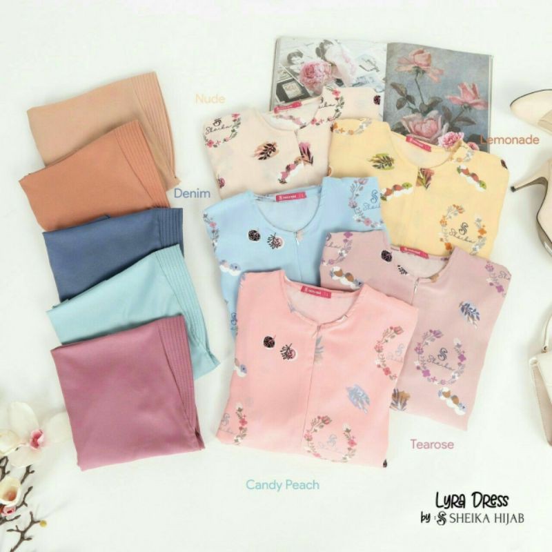 Lyra Dress by Sheika Hijab