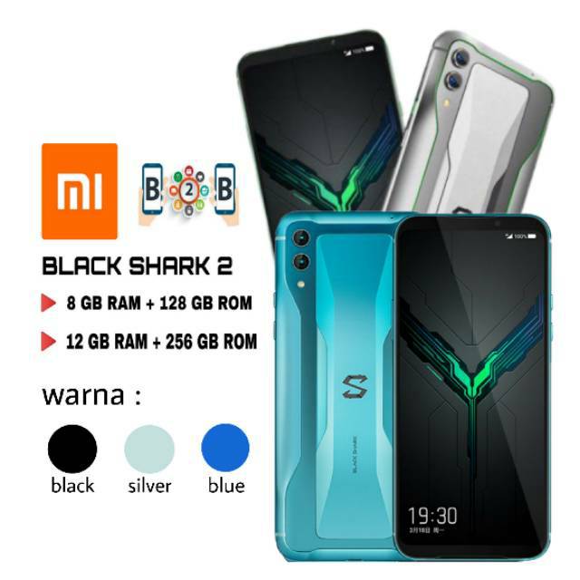 Harga Hp Xiaomi Black Shark 2 Pro - Data Hp Terbaru