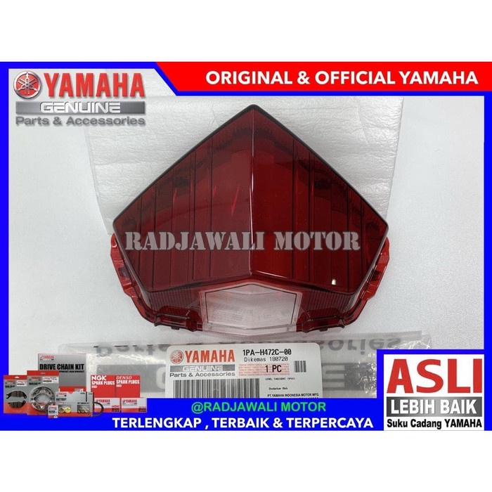 MIKA LAMPU STOP BELAKANG NEW VIXION 2013-2016 ASLI YAMAHA