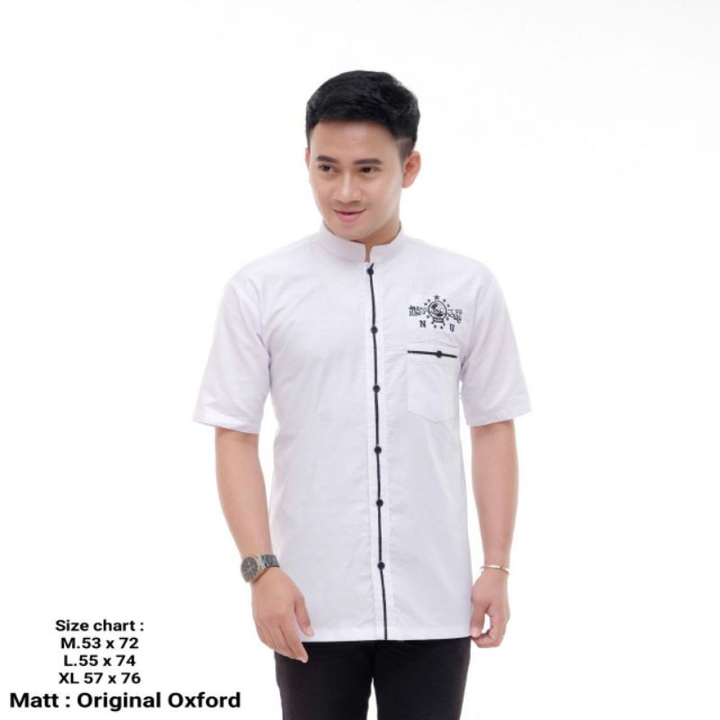 BAJU KEMKO NU DEWASA KOKO LENGAN PENDEK